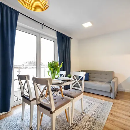 公寓 Biale Piaski 亚斯塔尔尼亚