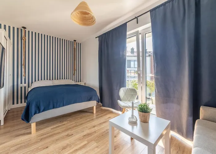 Lägenhet Biale Piaski Jastarnia